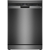 Siemens SN25EC13CE iQ500 Dishwasher, 14 Place Settings, Black, A Rated
