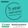 Siemens SN25EI13CE iQ500 Dishwasher, 14 Place Settings, Stainless Steel, A Rated