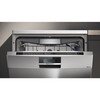 Siemens SN27TI00CE iQ700 Dishwasher, 14 Place Settings, Stainless Steel, A Rated