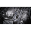 Siemens SN27TI02CE iQ700 Dishwasher, 14 Place Settings, Stainless Steel, A Rated