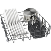 Siemens SN61HX02TG iQ100 Fully Integrated Dishwasher, 13 Place Settings, D Rated