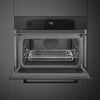 Smeg SO4201M1BI Built-In Combination Microwave Oven, Black