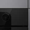 Smeg SO4201M1BI Built-In Combination Microwave Oven, Black