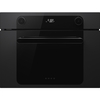 Smeg SO4201M1BI Built-In Combination Microwave Oven