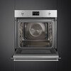 Smeg SO6302M2X Classic Built-In Electric Single Oven with Microwave Function, Stainless Steel