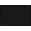 AEG SO84IA0BIT 5000 SaphirMatt&reg; SE 77cm Induction Hob, Black