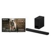 Sony K85XR55BP.UKA 85" Mini LED Smart Television + HTB600.CEK Sound Bar