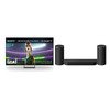 Sony K75XR75M2PB.UKA 75" Mini RGB Smart Television + HTA8.CEK Sound Bar