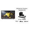 Sony K43S25M2PB.UKA 43" LCD Smart Television + HTS60.CEK Sound Bar