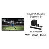Sony K75XR55BP.UKA 75" Mini LED Smart Television + HTS60.CEK Sound Bar