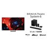 Sony K75XR95M2PB.UKA 75" RGB LED Smart Television + HTS60.CEK Sound Bar