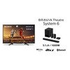 Sony KD32W800P1U 32" LED HD Ready HDR Smart Android TV + HTS60.CEK Sound Bar
