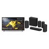 Sony K43S25M2PB.UKA 43" LCD Smart Television + HTA8KIT.CEK Sound Bar