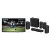 Sony K75XR55BP.UKA 75" Mini LED Smart Television + HTA8KIT.CEK Sound Bar