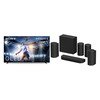 Sony K77XR80PU 77" 4K OLED Smart TV + HTA8KIT.CEK Sound Bar