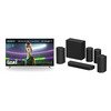 Sony K98XR75M2PB.UKA 98" Mini RGB Smart Television + HTA8KIT.CEK Sound Bar
