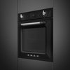 Smeg SOP6900TN Victoria Built-In Electric Single Oven with Pyrolytic Cleaning, Black, A+ Rated