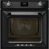 Smeg SOP6900TN Victoria Built-In Electric Single Oven with Pyrolytic Cleaning, Black, A+ Rated