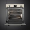 Smeg SOP6900TP Victoria Cream Built-In Electric Single Oven with Pyrolytic Cleaning, A+ Rated