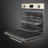Smeg SOP6900TP Victoria Cream Built-In Electric Single Oven with Pyrolytic Cleaning, A+ Rated