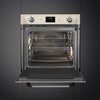Smeg SOP6900TP Victoria Cream Built-In Electric Single Oven with Pyrolytic Cleaning, A+ Rated