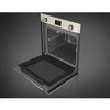 Smeg SOP6900TP Victoria Cream Built-In Electric Single Oven with Pyrolytic Cleaning, A+ Rated