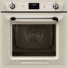 Smeg SOP6900TP Victoria Cream Built-In Electric Single Oven with Pyrolytic Cleaning, A+ Rated