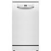 Bosch SPS2IKW01G Series 2 Slimline Dishwasher, 9 Place Settings, White, F Rated