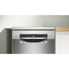 Bosch SPS4HMI14G Slimline Dishwasher, 10 Place Settings, Stainless Steel, D Rated
