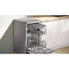 Bosch SPS4HMI14G Slimline Dishwasher, 10 Place Settings, Stainless Steel, D Rated