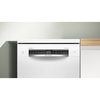 Bosch SPS4HMW14G Slimline Dishwasher, 10 Place Settings, White, D Rated