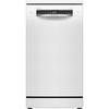 Bosch SPS4HMW14G Slimline Dishwasher, 10 Place Settings, White, D Rated