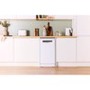 Bosch SPS4HMW49G Series 4 Slimline Dishwasher, 10 Place Settings, White, E Rated