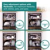 Bosch SPS4HMW49G Series 4 Slimline Dishwasher, 10 Place Settings, White, E Rated