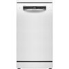 Bosch SPS4HMW49G Series 4 Slimline Dishwasher, 10 Place Settings, White, E Rated