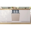 Bosch SPV2HKX02G Fully Integrated Slimline Dishwasher, 10 Place Settings, D Rated