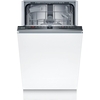 Bosch SPV2HKX02G Fully Integrated Slimline Dishwasher, 10 Place Settings, D Rated