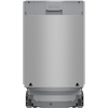 Bosch SPV4EMX17G Fully Integrated Slimline Dishwasher, 10 Place Settings, B Rated