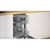 Bosch SPV4EMX17G Series 4 Fully Integrated Slimline Dishwasher, 10 Place Settings, B Rated