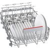 Bosch SPV4EMX17G Series 4 Fully Integrated Slimline Dishwasher, 10 Place Settings, B Rated