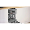Bosch SPV4EMX17G Fully Integrated Slimline Dishwasher, 10 Place Settings, B Rated
