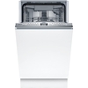 Bosch SPV4EMX17G Fully Integrated Slimline Dishwasher, 10 Place Settings, B Rated