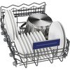 Siemens SR93EX25MG iQ300 Fully Integrated Slimline Dishwasher, 10 Place Settings, B Rated