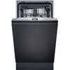 Siemens SR93EX25MG iQ300 Fully Integrated Slimline Dishwasher, 10 Place Settings, B Rated