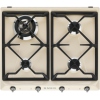 Smeg SR964PGH Victoria 60cm 4 Burner Gas Hob, Cream