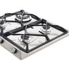 Smeg SR964XGH Victoria 60cm 4 Burner Gas Hob, Stainless Steel