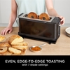 Ninja ST200UK Foodi 3-in-1 Toaster, Grill & Panini Press, 2 Slice, Black