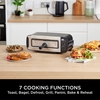 Ninja ST200UK Foodi 3-in-1 Toaster, Grill & Panini Press, 2 Slice, Black