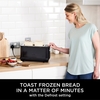 Ninja ST200UK Foodi 3-in-1 Toaster, Grill & Panini Press, 2 Slice, Black