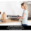 Ninja ST202UK Foodi 3-in-1 Toaster, Grill & Panini Press, 2 Slice, Stainless Steel